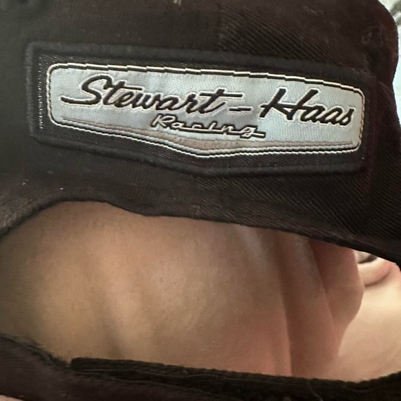 Red and Black NASCAR Cap - Picture 5 of 5